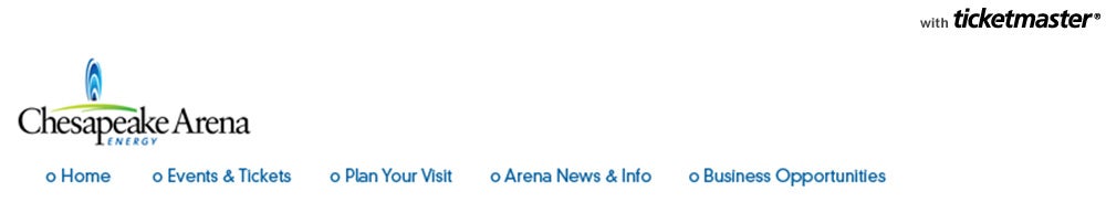 Chesapeake Energy Center Tickets