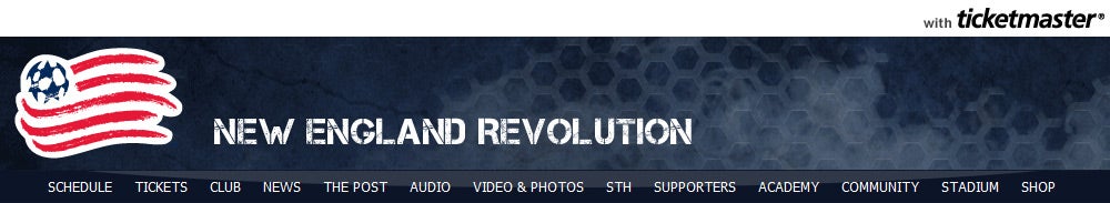 New England Revolution Tickets