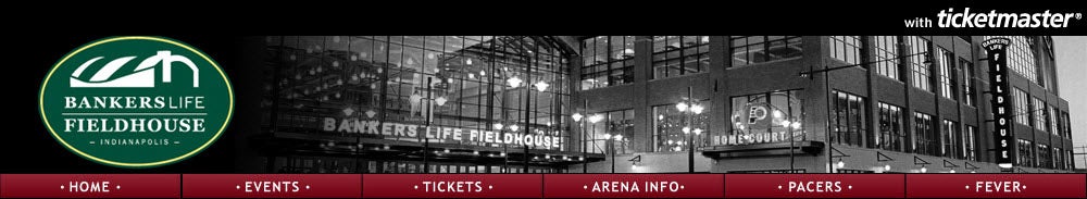 Bankers Life Fieldhouse Tickets