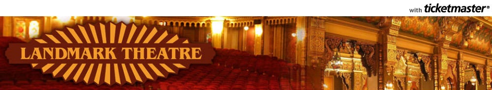 Landmark Theatre Tickets