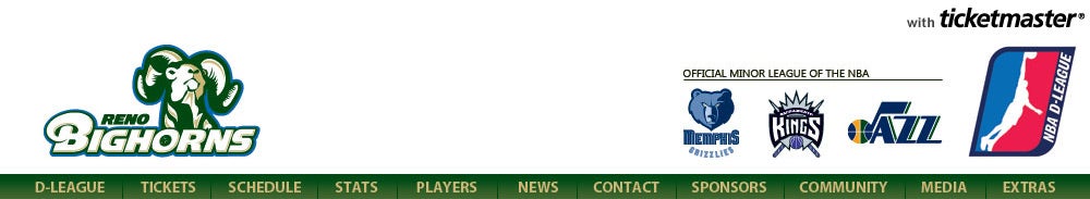Reno Bighorns Tickets