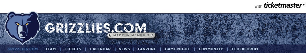Memphis Grizzlies Tickets