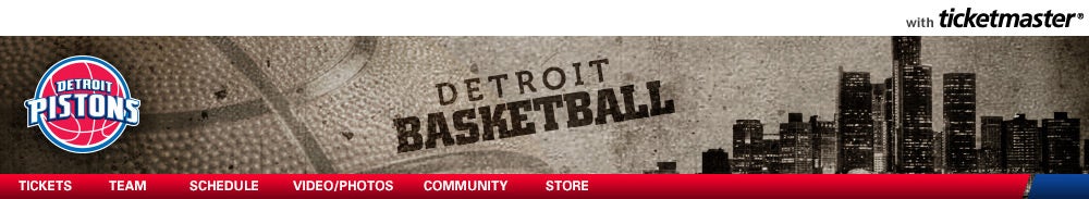 Detroit Pistons Tickets
