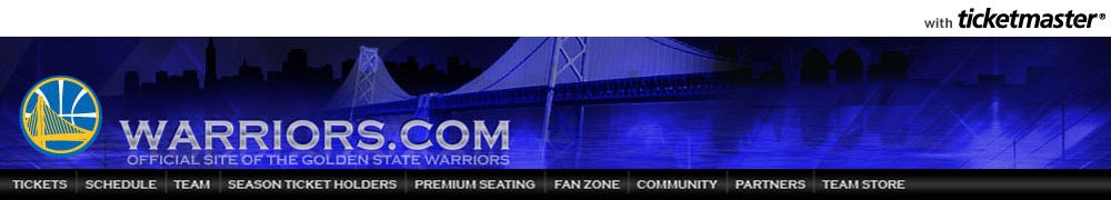 Golden State Warriors Tickets