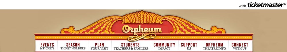 Orpheum Theatre (memphis) Tickets