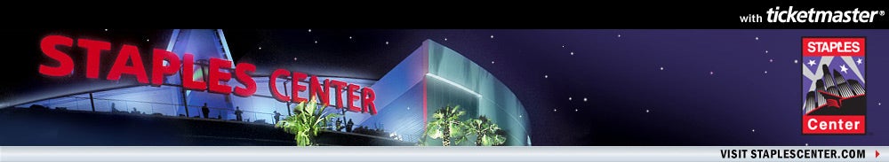 Staples Center Tickets