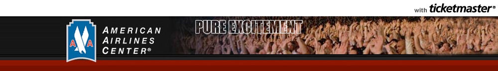 American Airlines Center ( AAC) Tickets