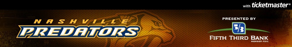 Nashville Predators Tickets