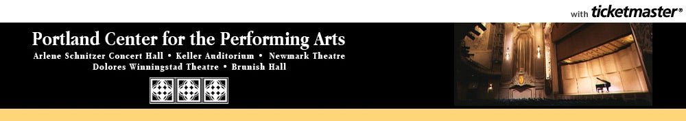 Portland Center Tickets