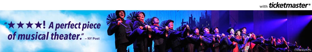 Disney Mary Poppins Tickets