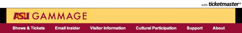 ASU Gammage Tickets