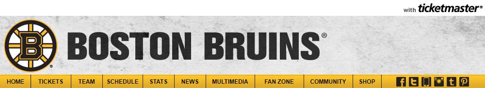 Boston Bruins Tickets