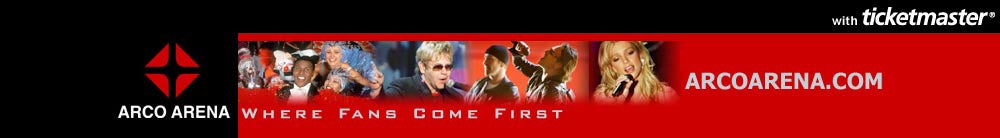 Arco Arena Tickets