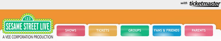 Sesame Street Live Tickets
