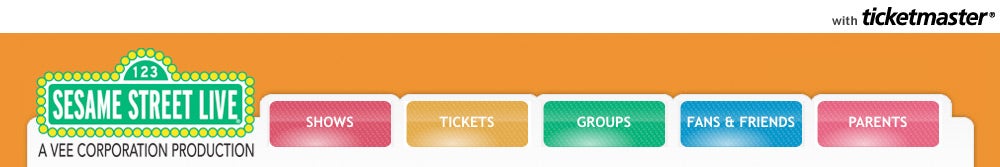 Sesame Street Live Tickets