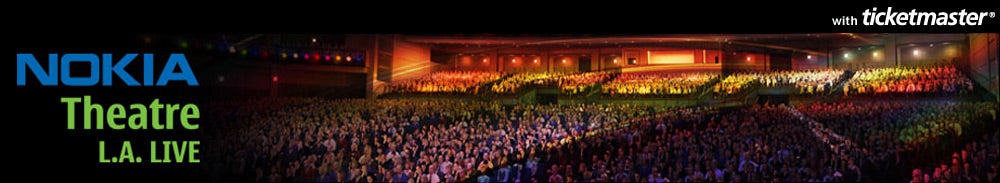 Nokia Theatre LA Live Tickets