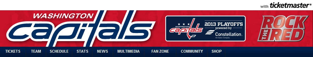 Washington Capitals Tickets