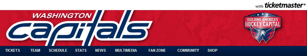 Washington Capitals Tickets