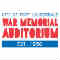 Visit the War Memorial Auditorium website