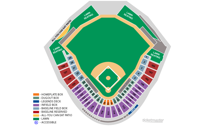 Seating Chart: Spring Training