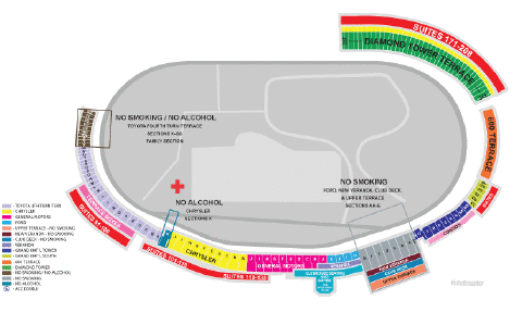 Tms Speedway Seating Chart