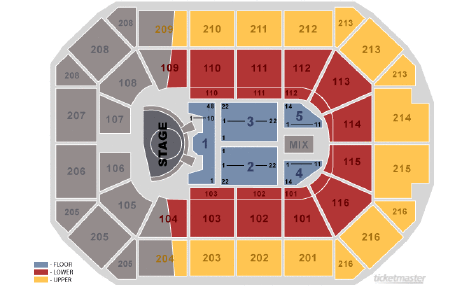 allstate arena seating chart. Seating Chart