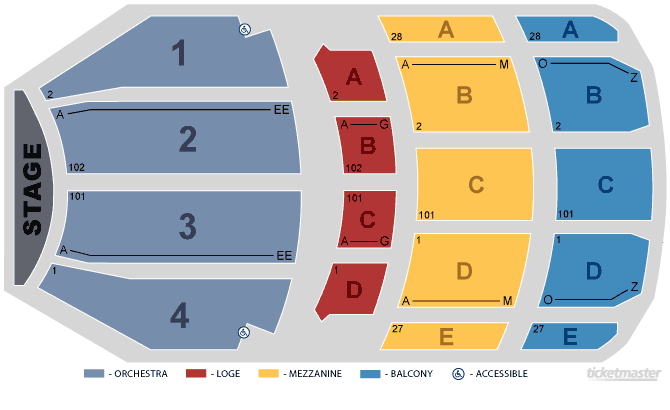 Seating Chart: generic