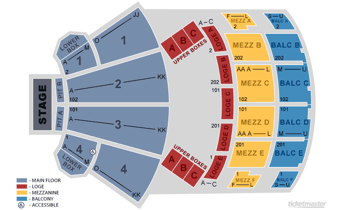 Seating Chart: generic