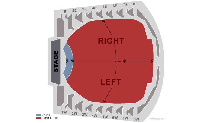 Seating Chart: Full House
