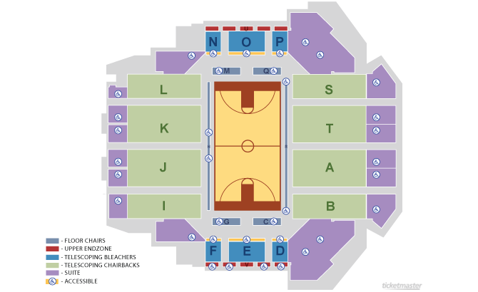 Seating Chart: Basketball