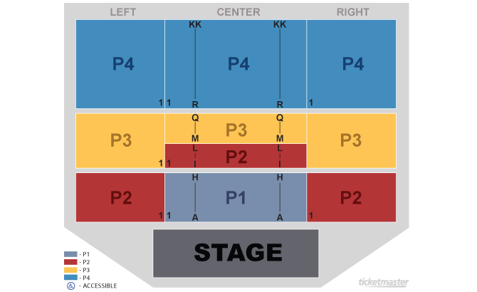 Seating Chart: Ballroom