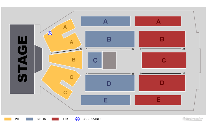 Seating Chart: Full House