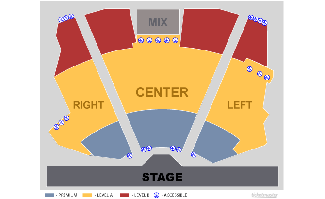 Seating Chart: Effingham Performance Center