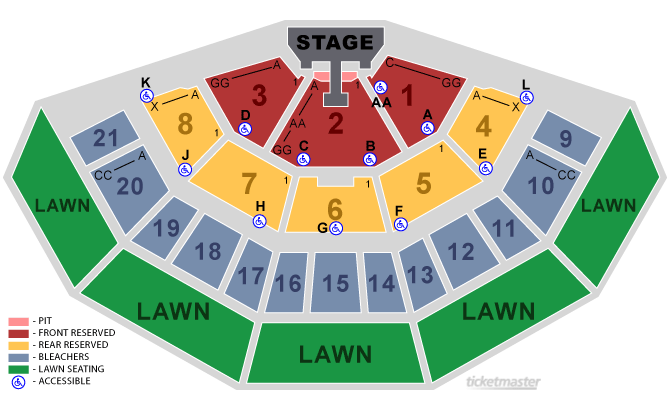 summerfest grounds map. Venue Map