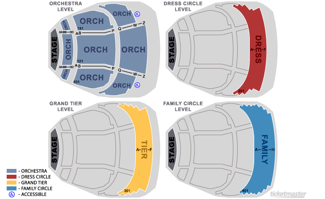 Seating Chart: Full House