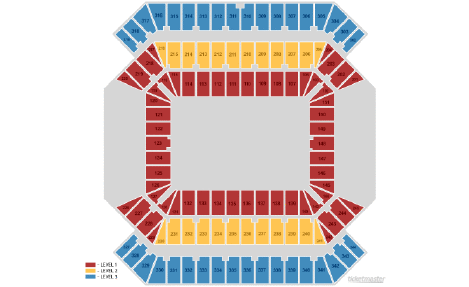 Mac Stadium Layout