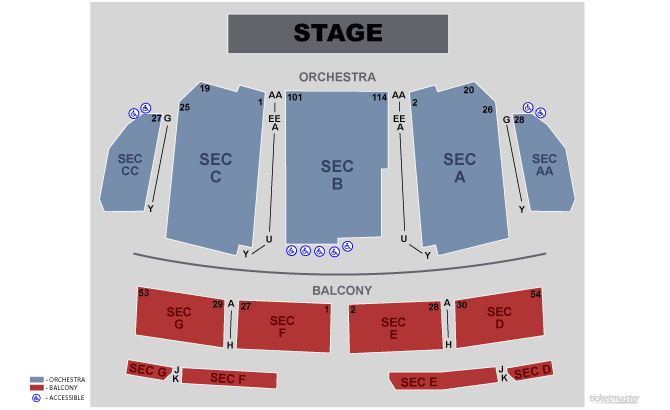 Seating Chart: Full House