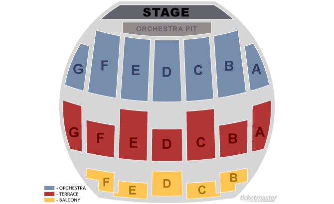 Seating Chart: Theatre