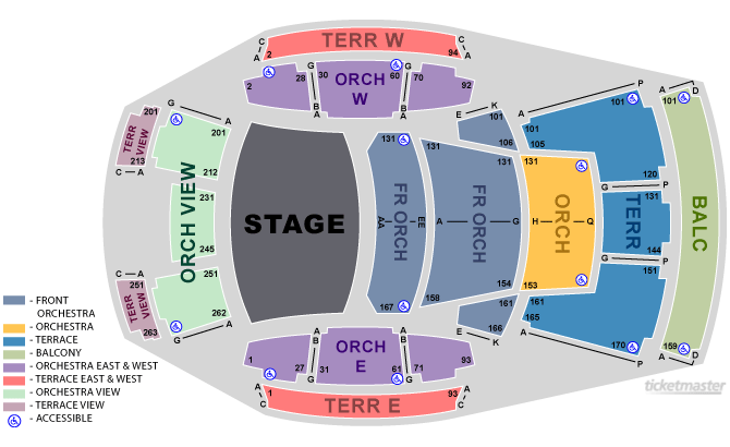 Seating Chart: Full House