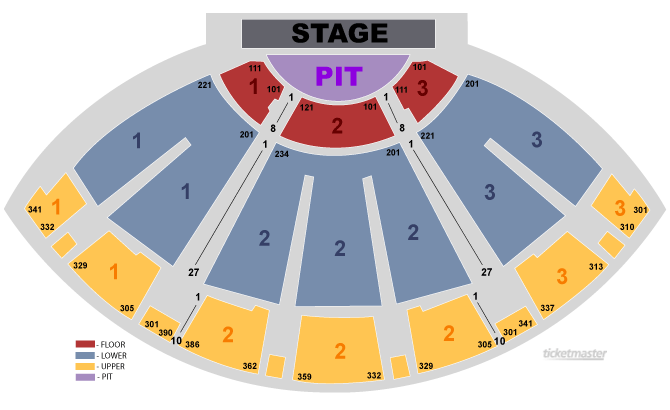 Seating Chart: Full House