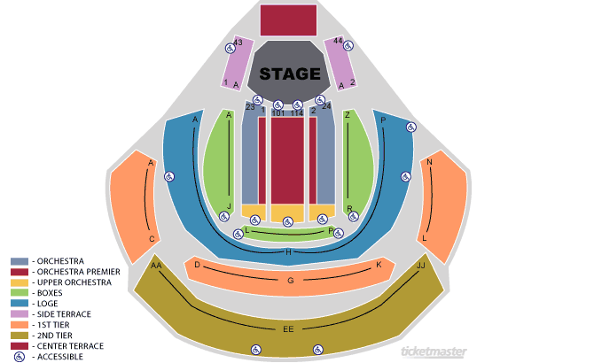 Seating Chart: Generic Setup