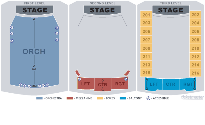 Seating Chart: Full House