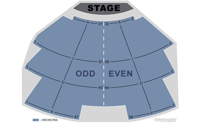 Seating Chart: Full House