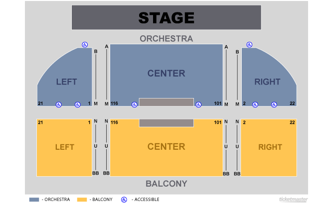 Seating Chart: Full House