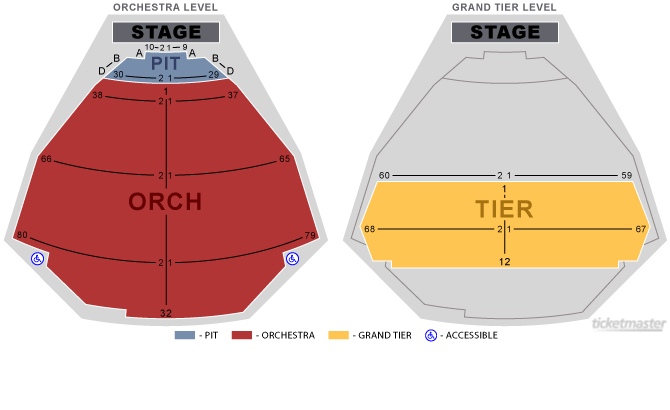 Seating Chart: Full House
