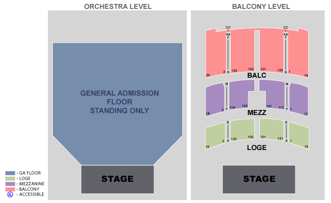 General Admission Floor