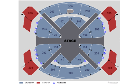 beatles love seating