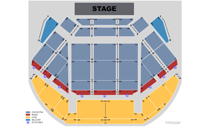 Seating Chart: Endstage