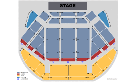 concert hall layout