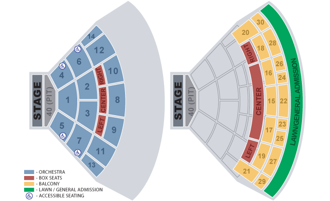 Seating Chart: Full House
